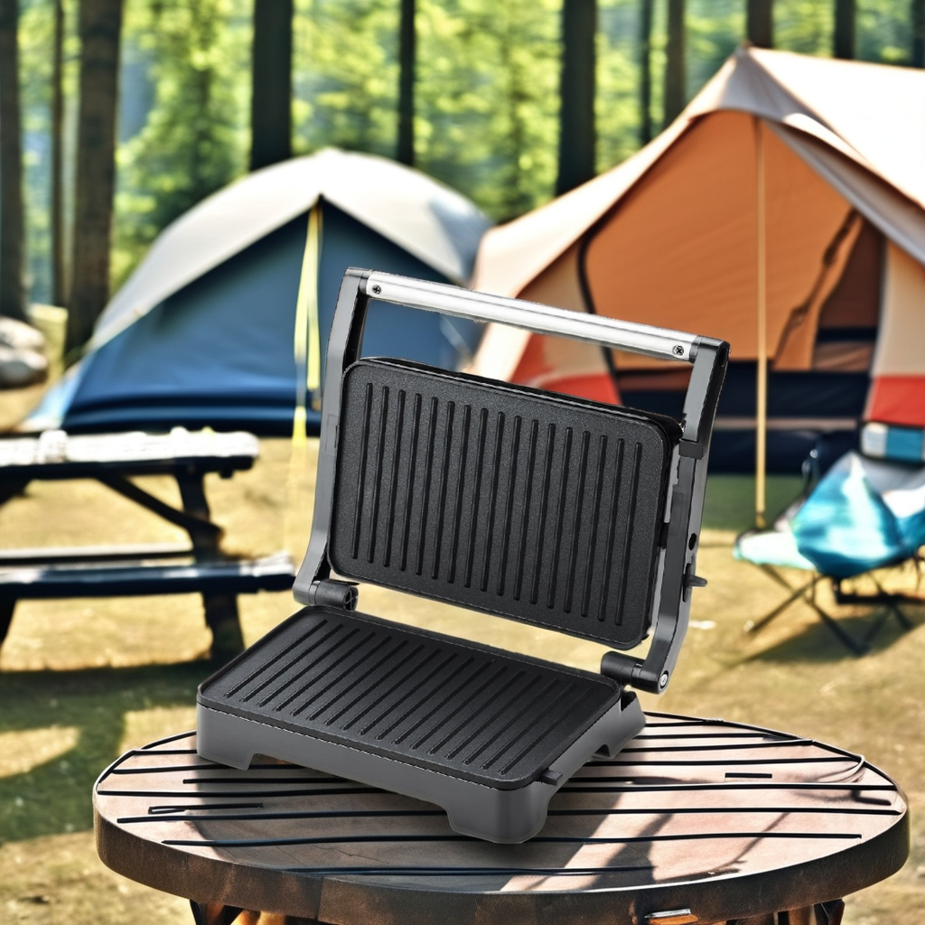 HL-600 Contact Grill: Versatile Cooking Functions